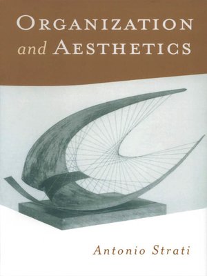 cover image of Organization and Aesthetics